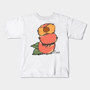 Peaches on top Kids T-Shirt